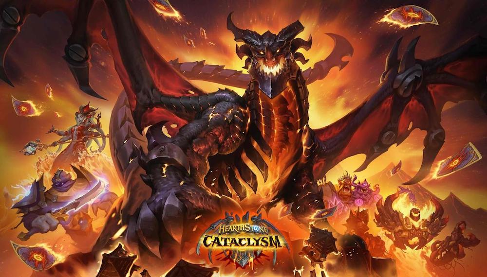 Hearthstone Cataclysm Update