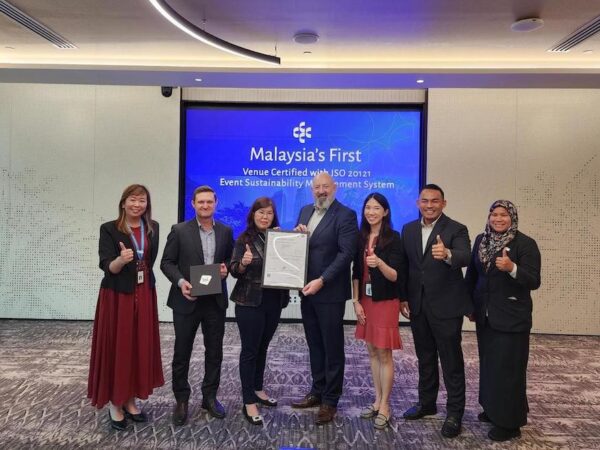 Kuala Lumpur Convention Centre Achieves ISO 20121