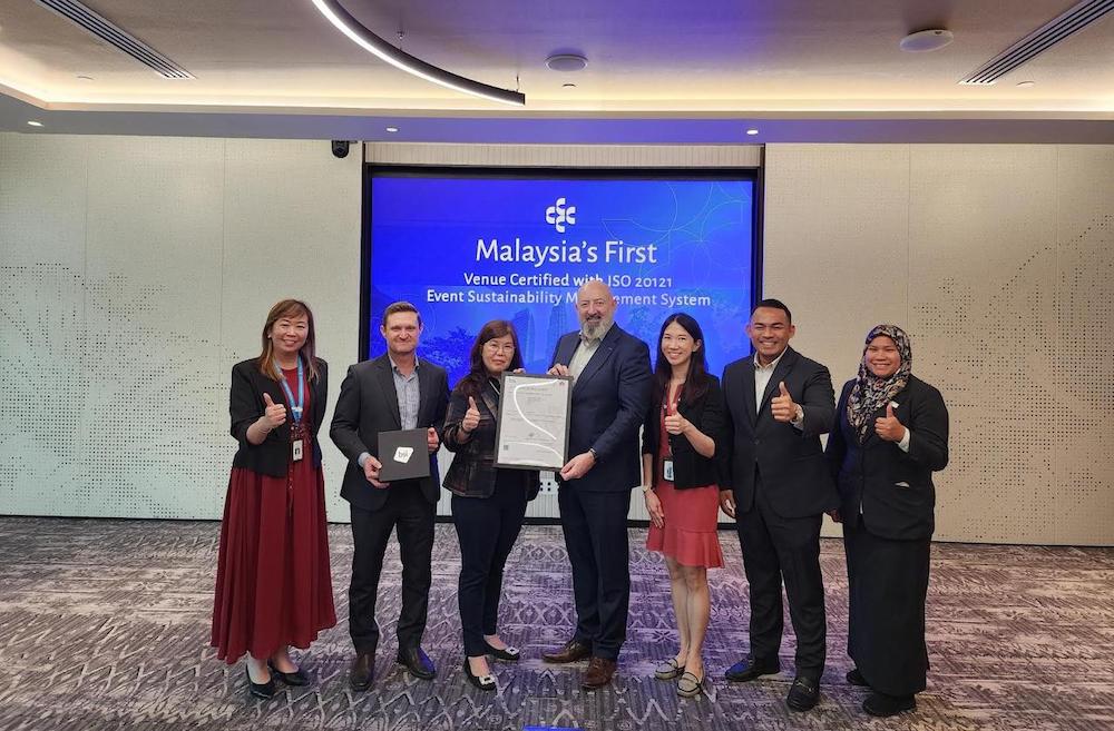 Kuala Lumpur Convention Centre Achieves ISO 20121