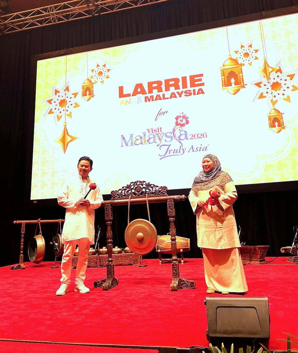 LARRIE and Tourism Malaysia Unite for Visit Malaysia 2026