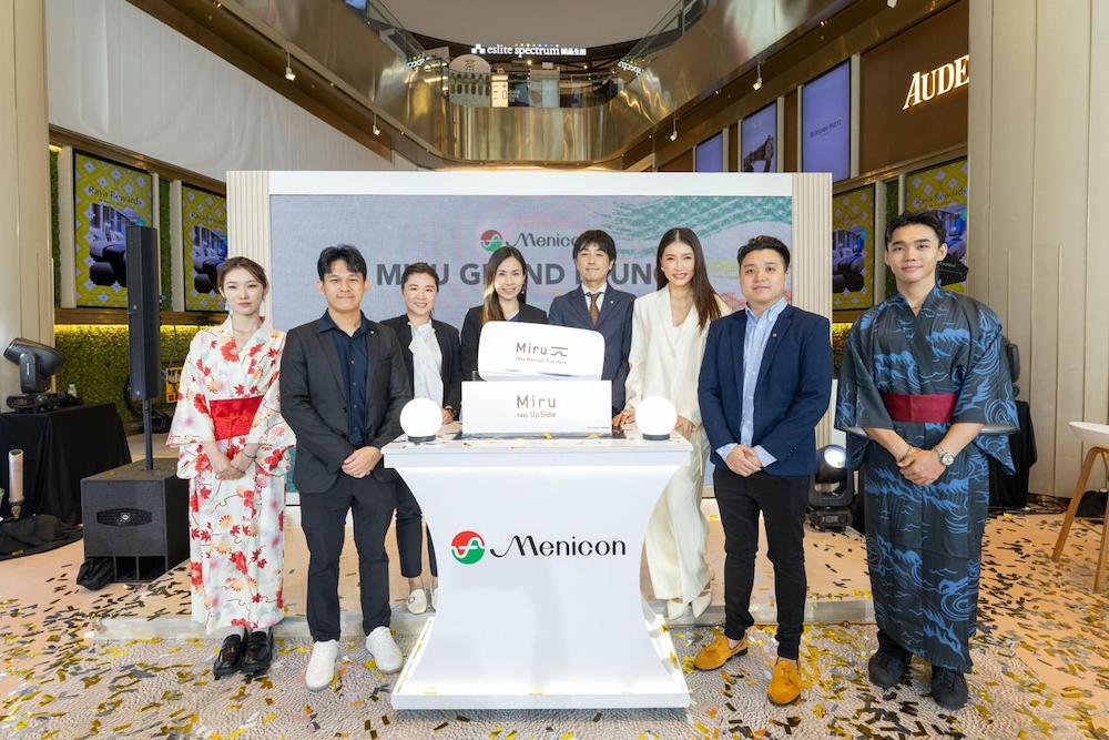 Menicon Launches Miru Contact Lenses in Malaysia