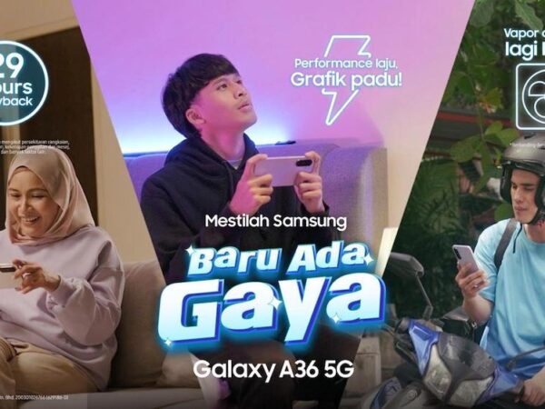 Mestilah Samsung, Baru Ada Gaya with the Galaxy A36 5G