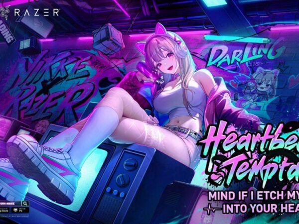 NIKKE x Razer Heartbeat Temptation