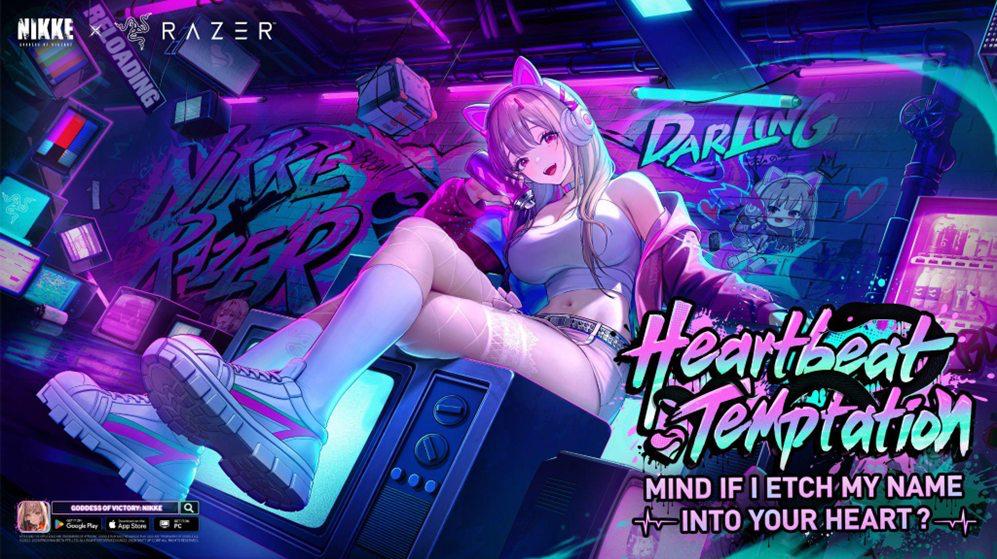 NIKKE x Razer Heartbeat Temptation