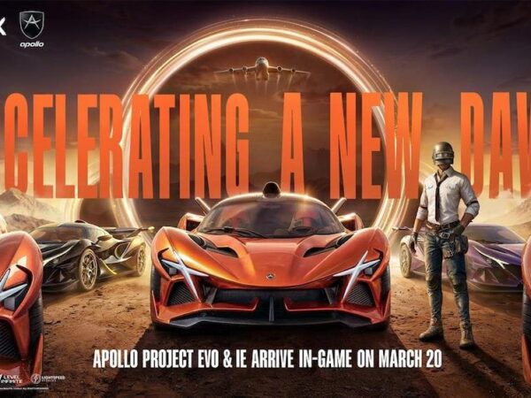 PUBG MOBILE Celebrates Anniversary with Apollo Automobil