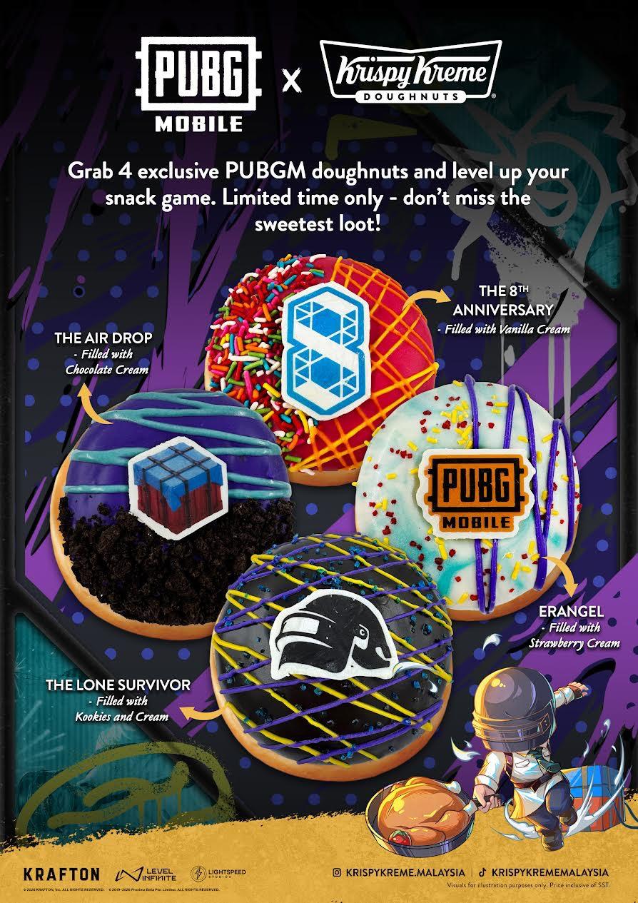 PUBG MOBILE x Krispy Kreme