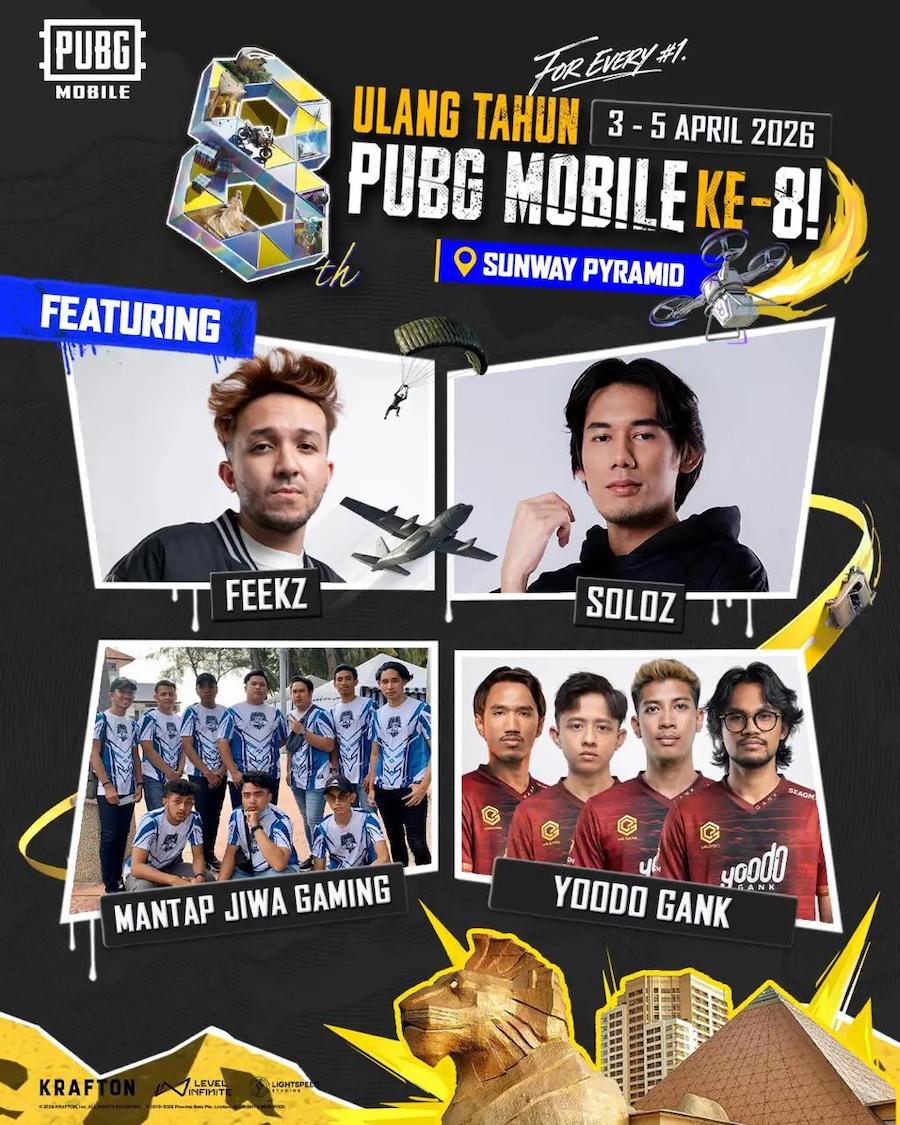 PUBG Mobile Malaysian legends