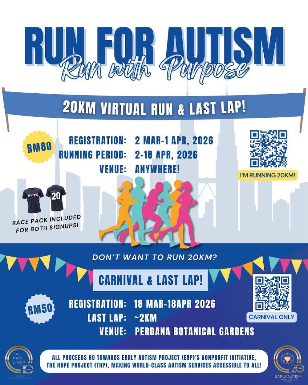 Run for Autism 2026