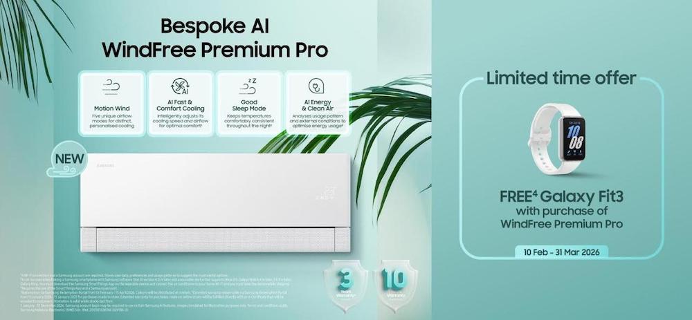 Samsung Malaysia Launches Bespoke AI WindFree™ Air Conditioners