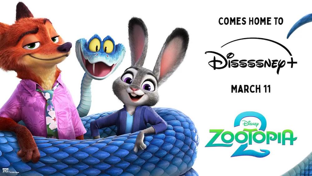 Zootopia 2 Disney+
