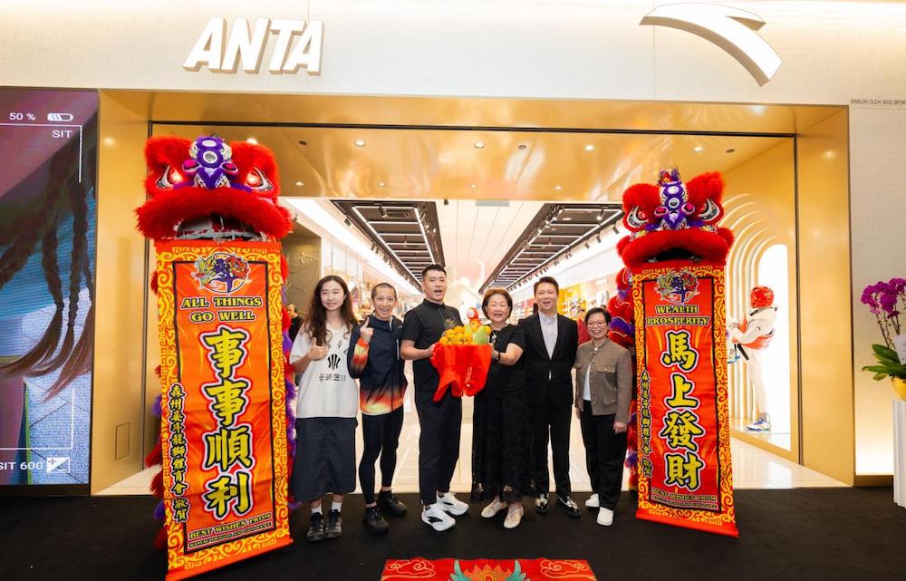 ANTA Opens ANTA PALACE Flagship Store at Pavilion Elite Kuala Lumpur