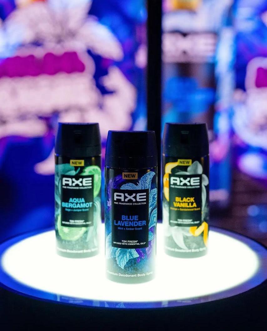 AXE Fine Fragrance Collection AXE Fine Fragrance Collection