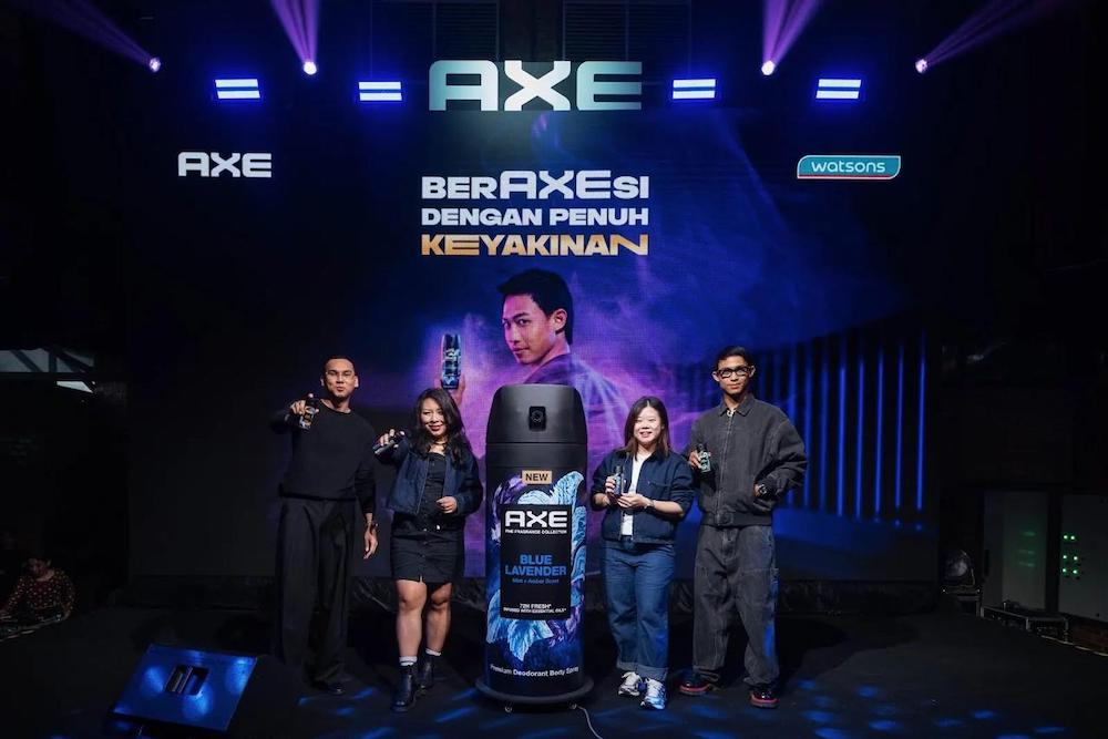 AXE Malaysia Launches Fine Fragrance Collection