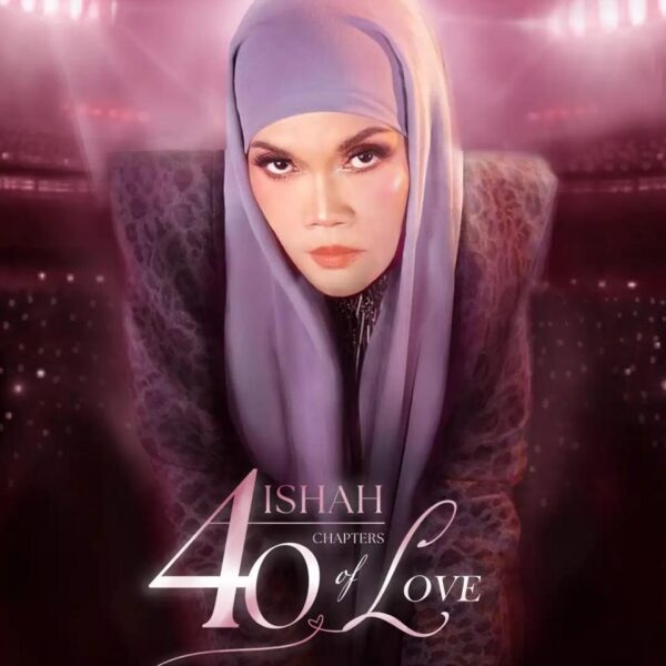 Aishah 40 Chapters of Love Poster