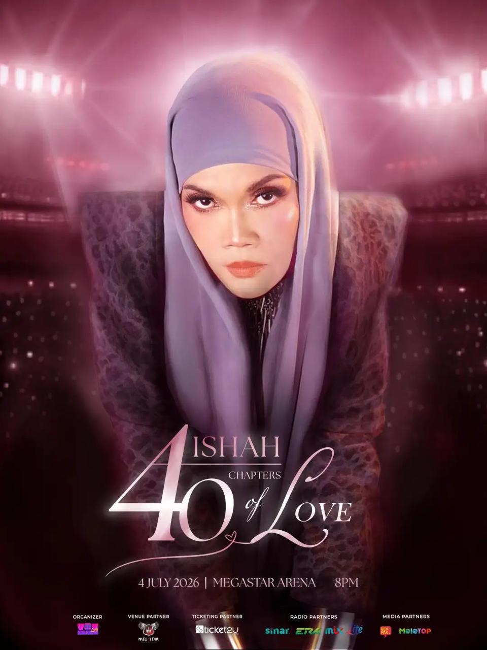 Aishah 40 Chapters of Love Poster