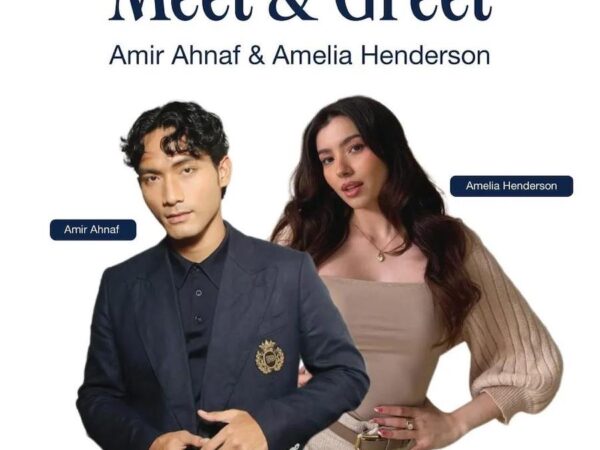 Amelia Henderson and Amir Ahnaf