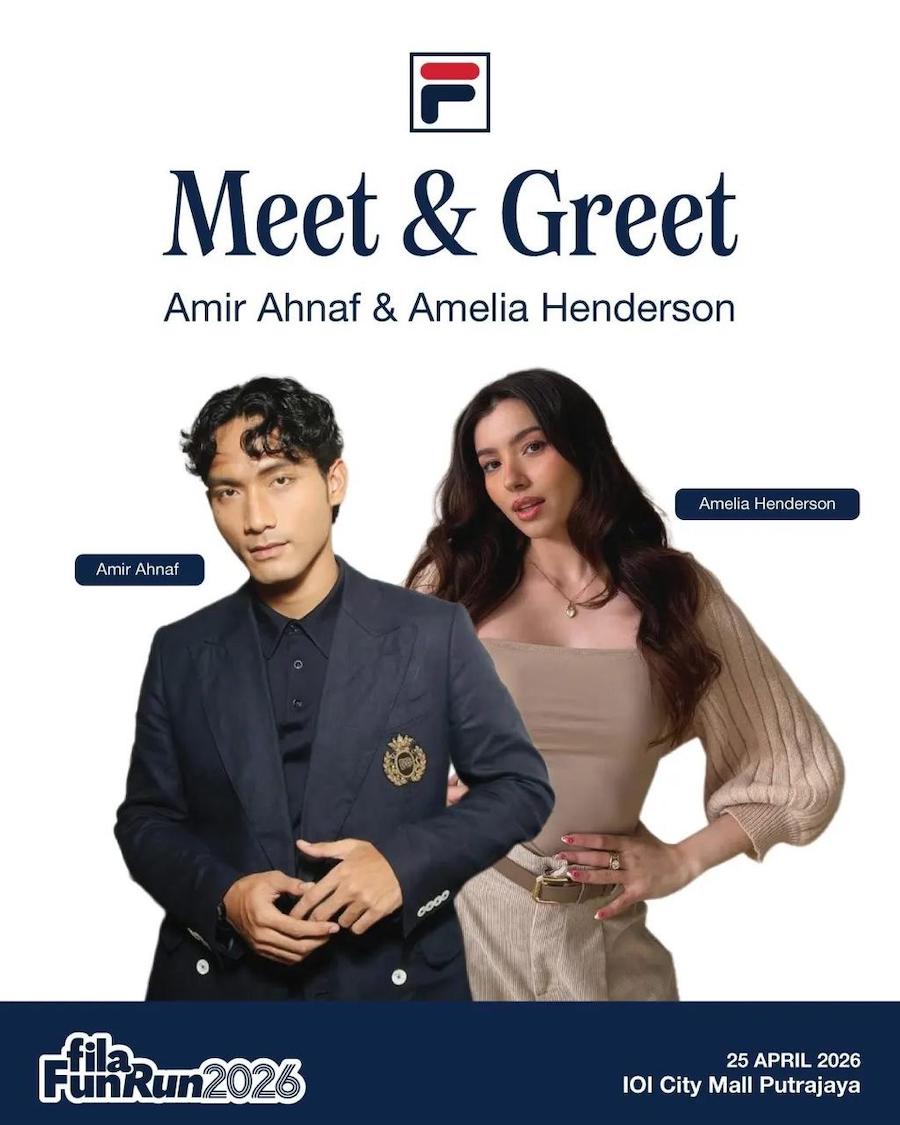 Amelia Henderson and Amir Ahnaf