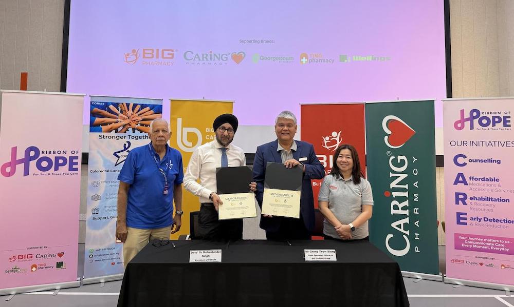 BIG CARING Group and CORUM Launch Nationwide Colorectal Cancer Screening