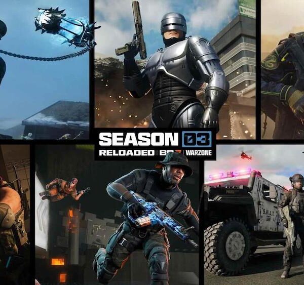 Black Ops 7 & Warzone Season 03 Reloaded