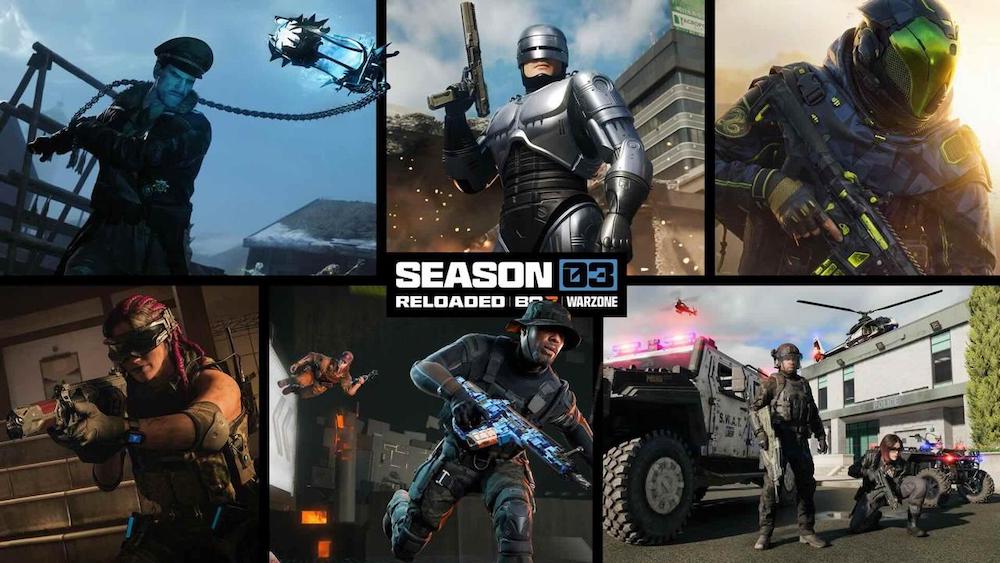 Black Ops 7 & Warzone Season 03 Reloaded