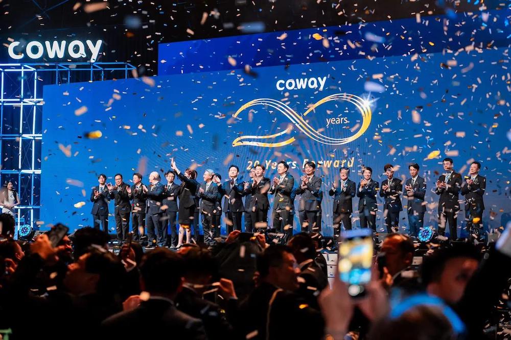 Coway Malaysia Celebrates 20 Years