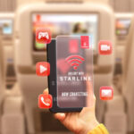 Emirates A380 Debuts World-First Starlink Internet
