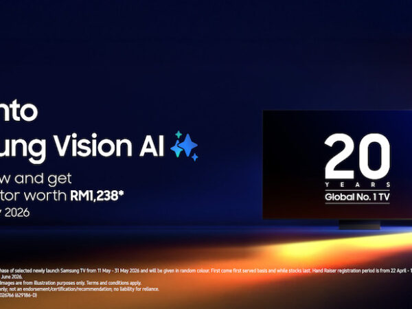 Experience Samsung Vision AI and Enjoy Rewards Up to RM1,238