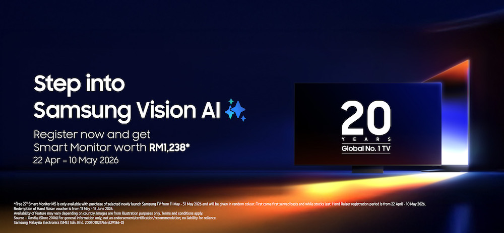 Experience Samsung Vision AI and Enjoy Rewards Up to RM1,238