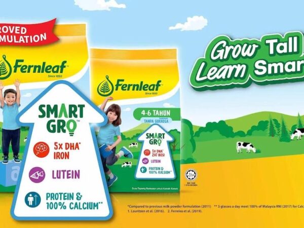 Fernleaf Introduces SmartGro™ Growing Up Milk
