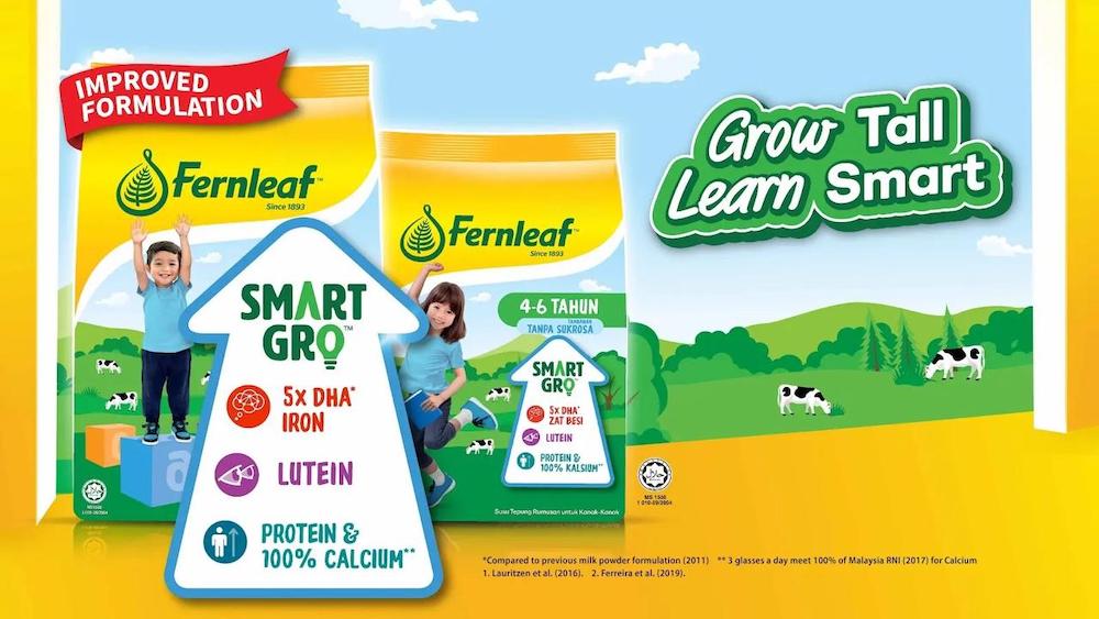 Fernleaf Introduces SmartGro™ Growing Up Milk