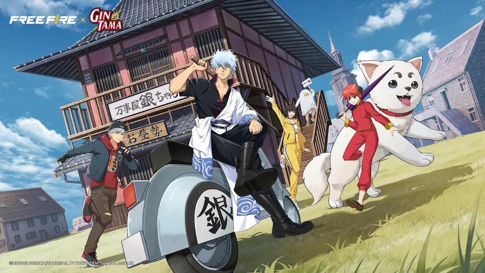 Free Fire x GINTAMA Crossover