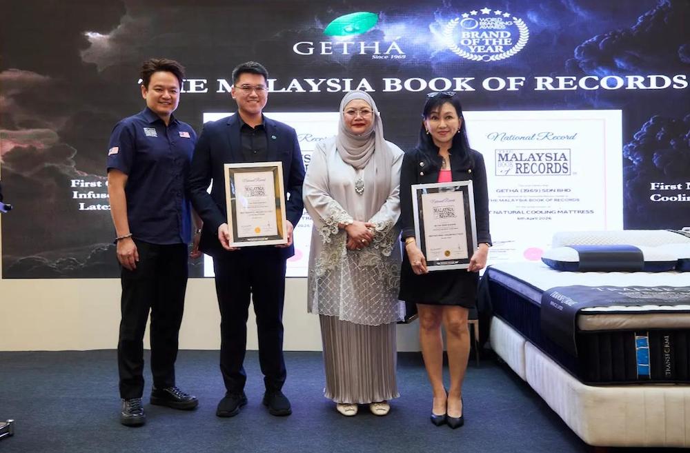 Getha Malaysia Book of Records