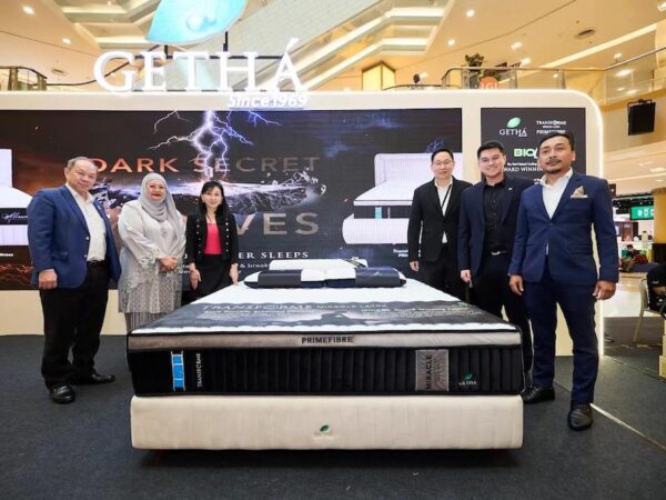 Getha Unveils Transforme Miracle Latex PrimeFibre Mattress