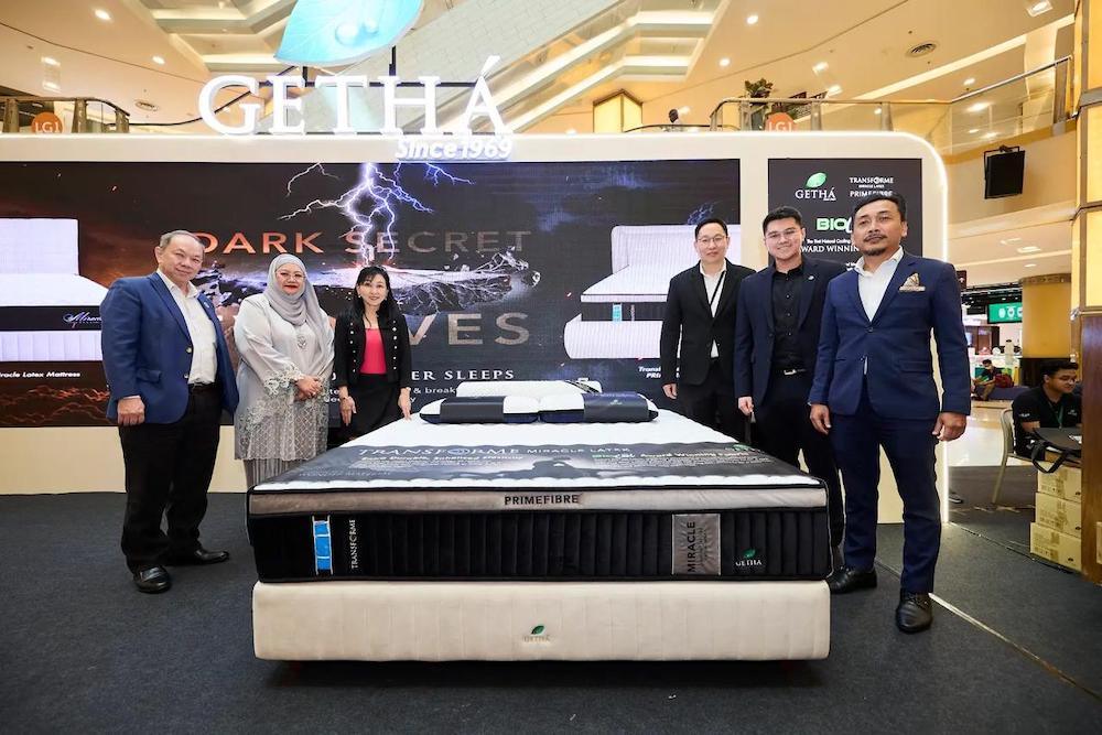 Getha Unveils Transforme Miracle Latex PrimeFibre Mattress