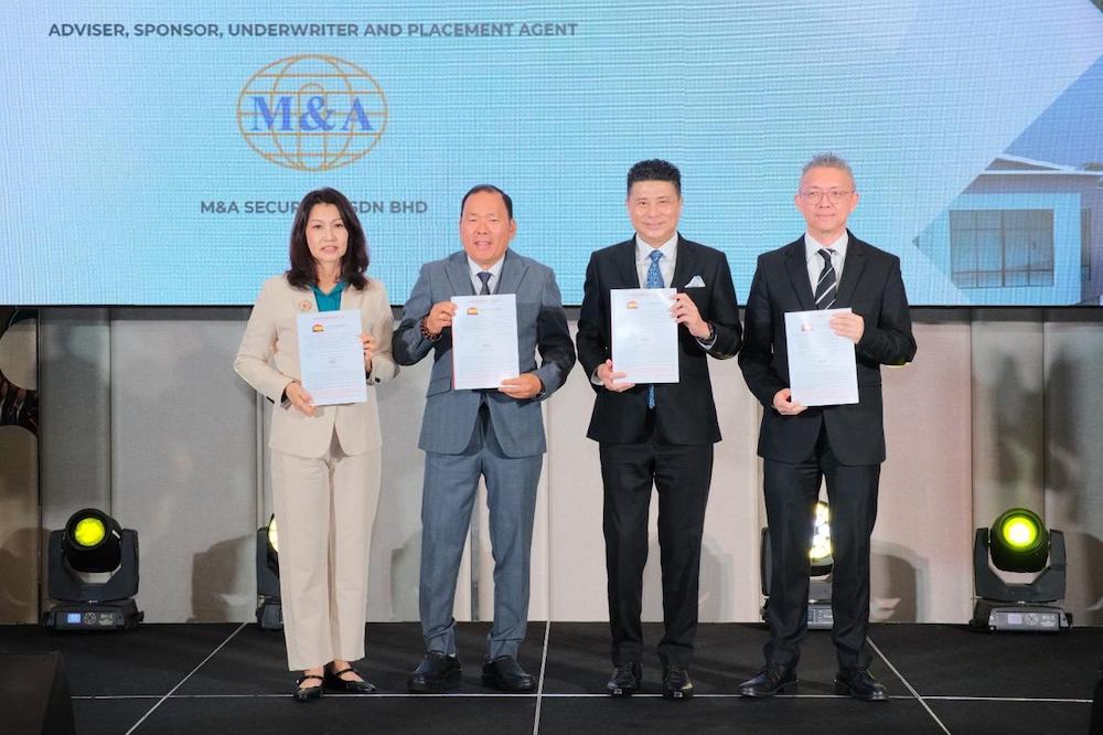 Gold Li Holdings Berhad Officially Launches Prospectus