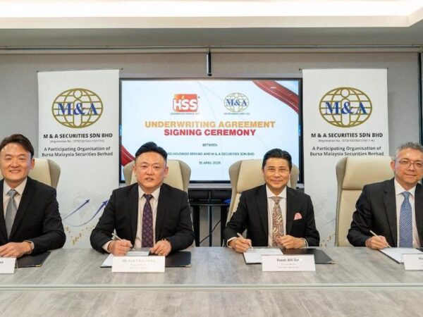 HSS Holdings Berhad Inks Underwriting Agreement