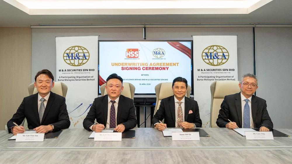 HSS Holdings Berhad Inks Underwriting Agreement