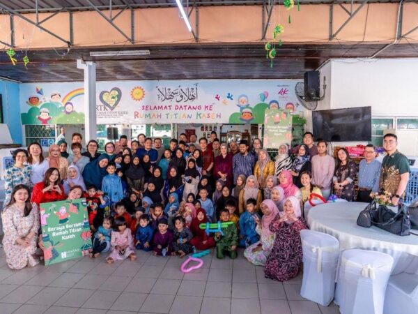 Hektar REIT Shares Joy Rumah Titian Kaseh