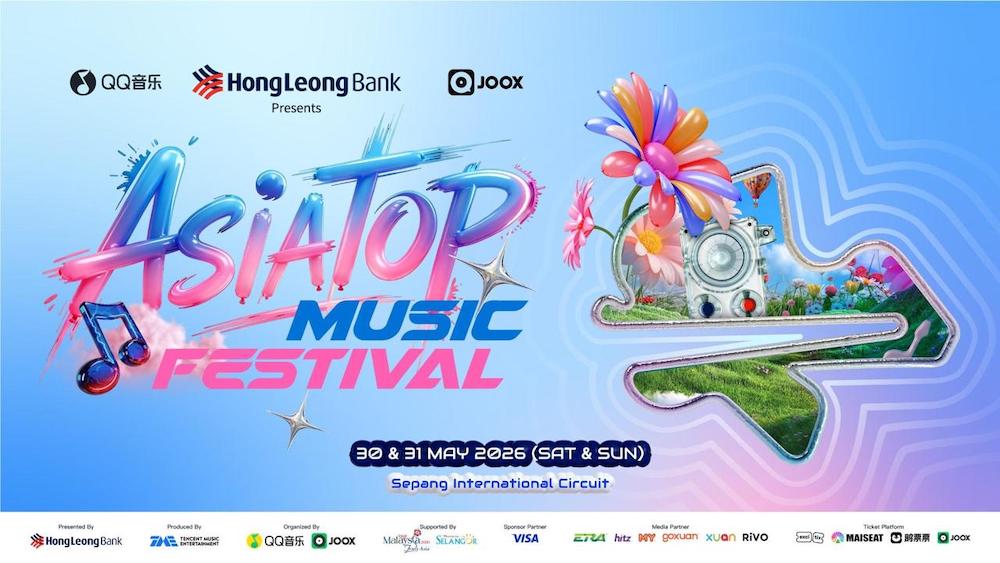 Hong Leong Bank Brings AsiaTop Music Festival 2026 to Malaysia