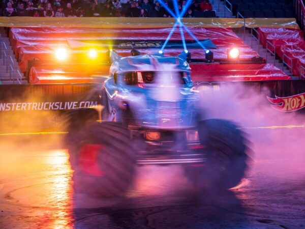 Hot Wheels Monster Trucks Live Lands in KL