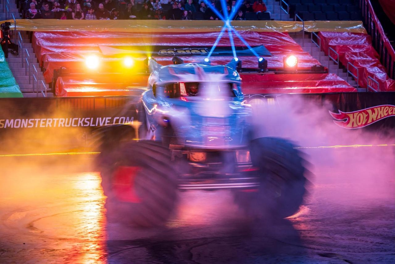 Hot Wheels Monster Trucks Live Lands in KL