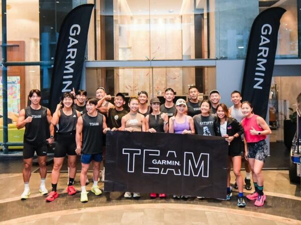 Hybrid Training Team Garmin Athletes