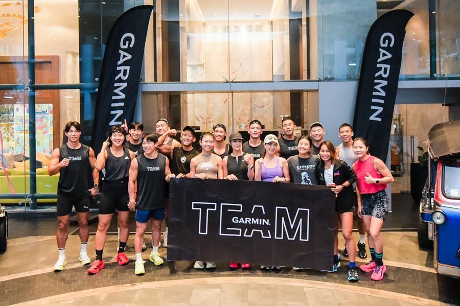 Hybrid Training Team Garmin Athletes