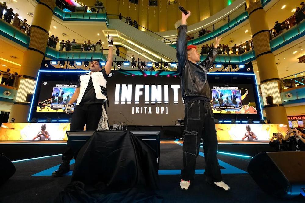 Infiniti - Kita Up by Kidd Santhe and Yonnyboii