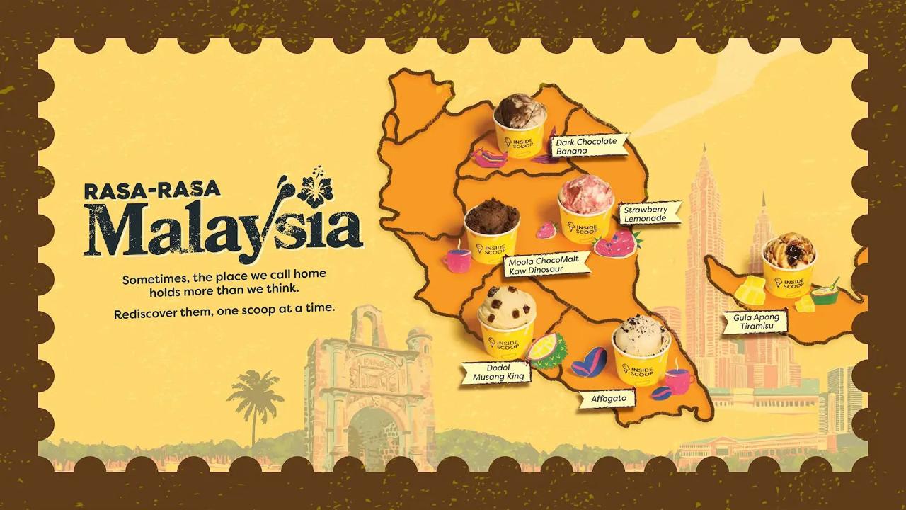 Inside Scoop Rasa-Rasa Malaysia Ice Cream Collection