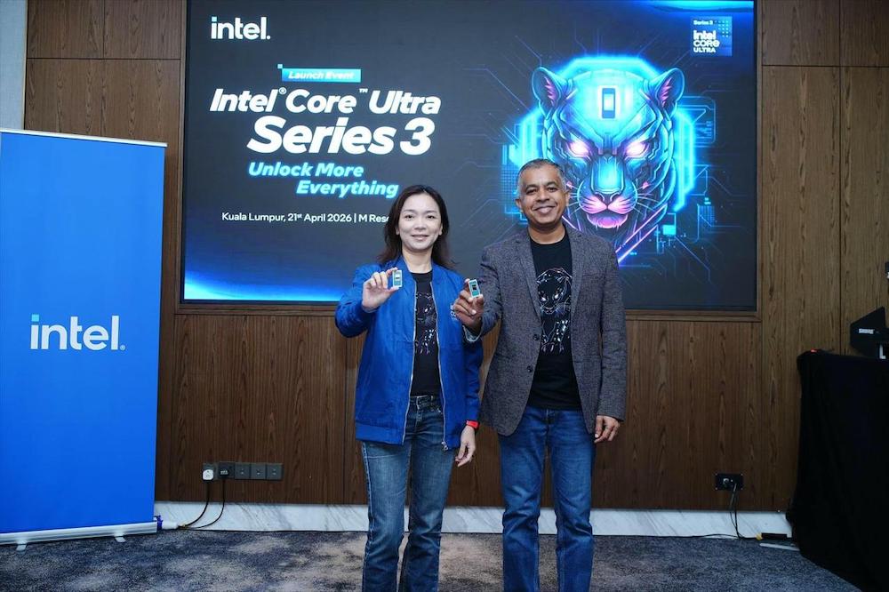 Intel Core Ultra Series 3