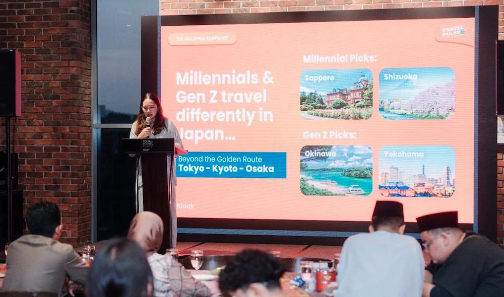 Klook Travel Pulse 2026 Gen Z