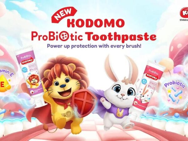 Kodomo Launches Probiotic Kids Toothpaste