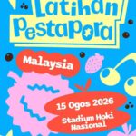 Latihan Pestapora Malaysia 2026 Poster