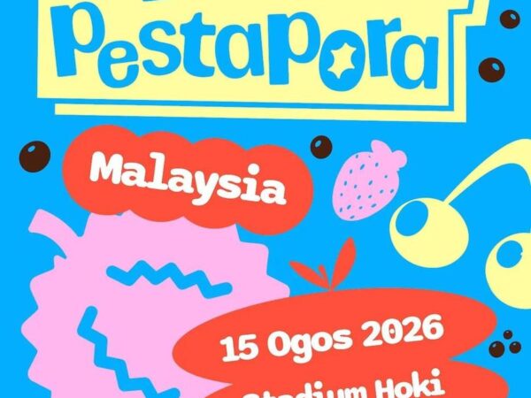 Latihan Pestapora Malaysia 2026 Poster